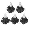 5 Pcs Insulation Piercing Connector 1KV No Peeling Piercing Clamp High Low Voltage Cable Splitter Insulation Piercing Connector