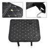 New Car PU Leather Anti-Kick Mats Car Seat Back Protector Cover Half-Size For VW Volkswagen Jetta MK5 Passat 601 171 Car Ac