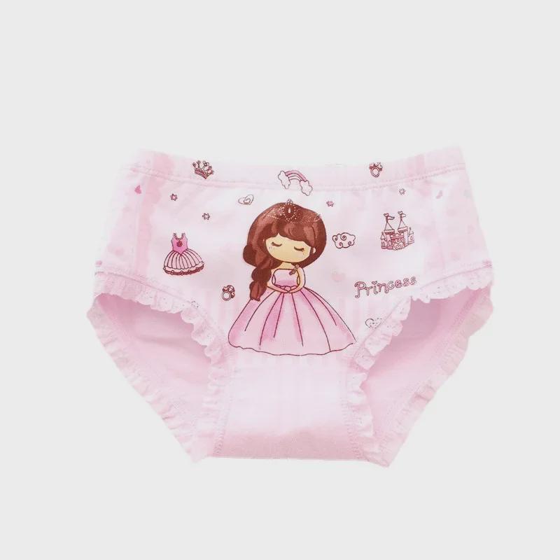 Girls' Fine Cotton Underwear, Sizes 2-12, Assorted Briefs and Shorts
