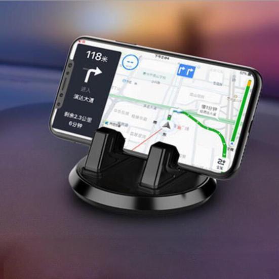GPS Car Holder Degrees Adjustable Compact Stable 360 Car Cell Phone Holder