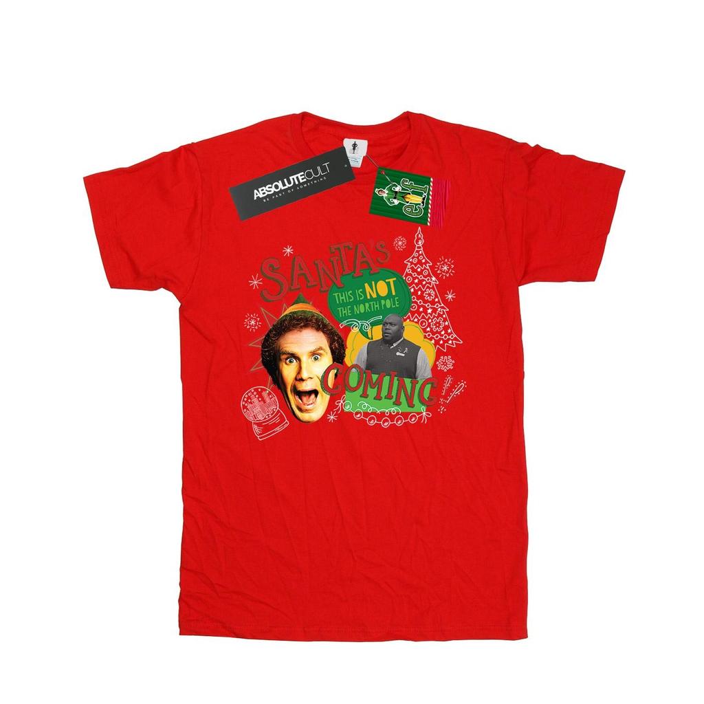 Elf Mens North Pole T-Shirt