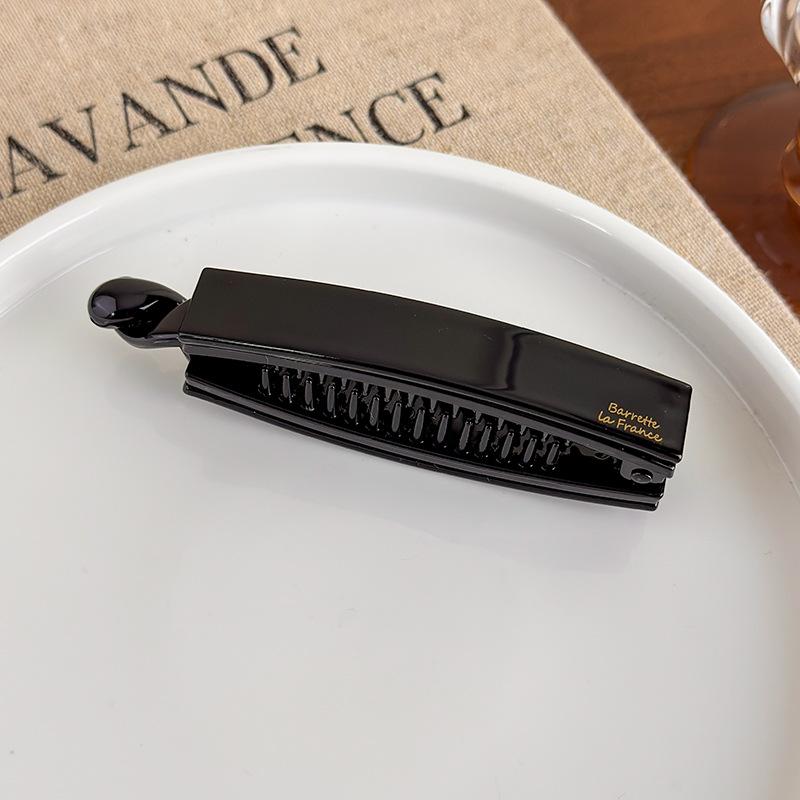 Pinza Banana in Acetato Coreana Pinza per Coda di Cavallo Pinzetta Coccodrillo Accessori per Acconciature Capelli Ragazze Donne