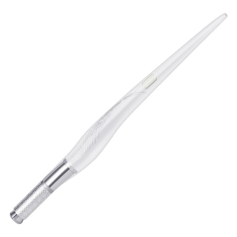 

Korean Style Beauty Tools PCD Microblade Needle Holder Eyebrow Permanent Makeup Manual Tattoo Pen 1pc Microblading Tebori Pen
