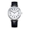 [CITIZEN] Men's Watch BJ6541-15A Eco-Drive Leather Black/Silver