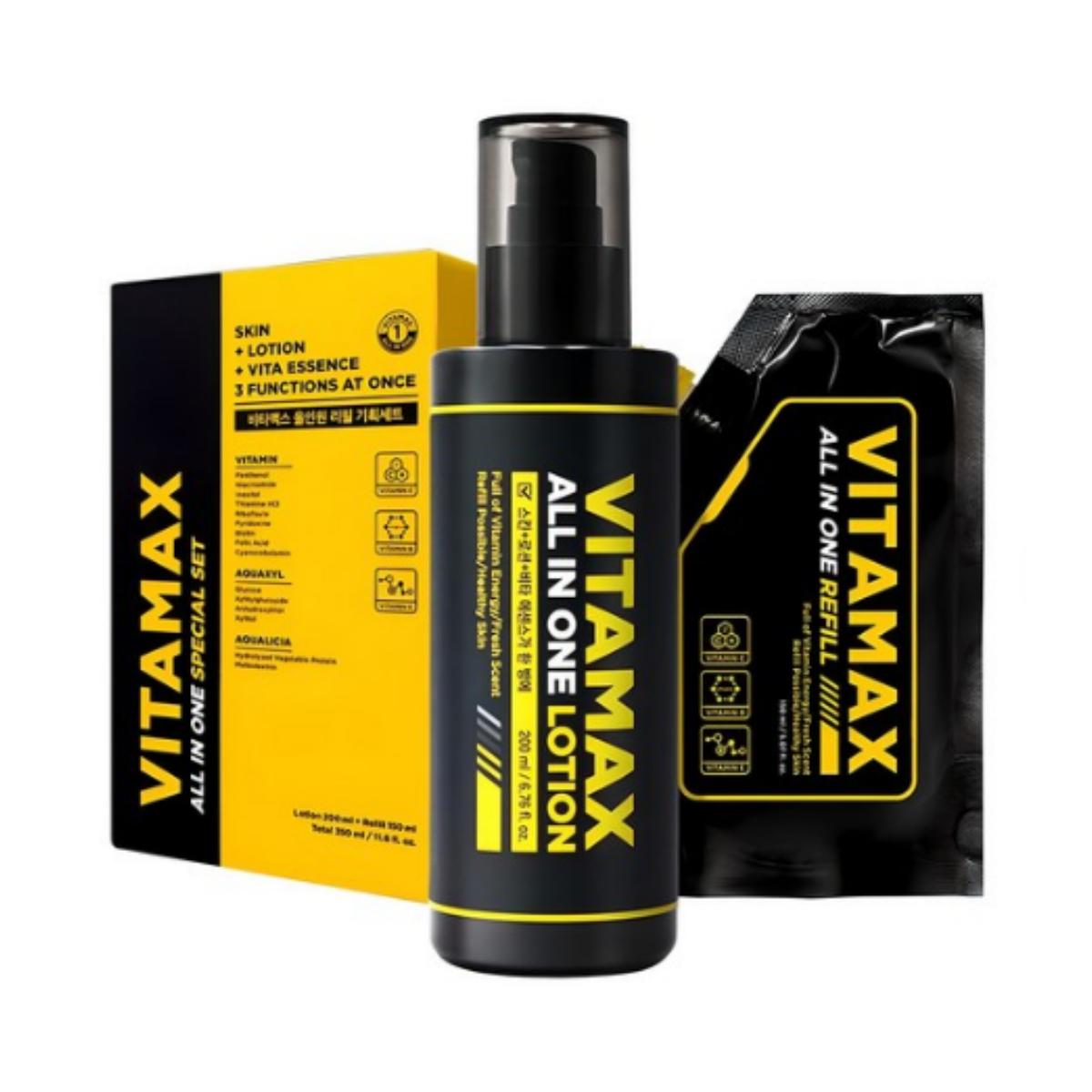 

MIP Vitamax Men’s All‑in‑One Набор для пополнения — 1 шт. (Основной 200 мл + Заправка 150 мл)