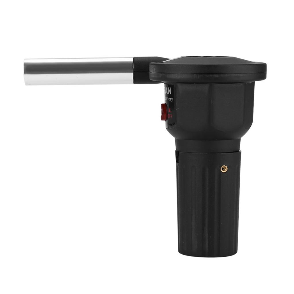Tragbarer, batteriebetriebener Grillventilator, Luftgebläse für Outdoor, Camping, Picknick, Holzkohlegrill