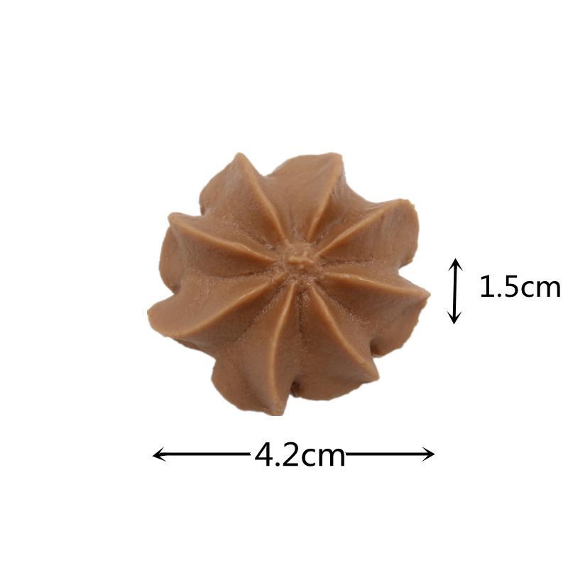 Artificial Cookie Faux Cookie Model Home Simulation Biscuit Food Cake Dessert Baking Kitchen Decoration Table Window Photo Props