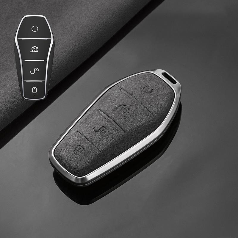 Sada klíčů BYD Han Seagull Auto Dolphin New Song Pro Tang Ev Qin Plus Yuan Vysoce kvalitní ochranný obal Taška pro muže a ženy
