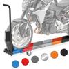 Carrello Roulant Moto - ConStands Smart Mover - Blocco Ruota Integrato - Capacità 450 kg - Nero