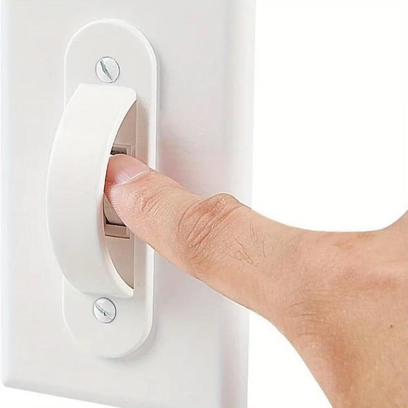 8pcs Light Switch Guard Cover,Light Switch Guard,Toggle Switch Cover,Light Switch Blocker,Light Switch Lock,Switch Cover Guard