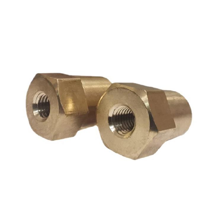 2Pcs Brass Side Post Terminal M10 M6 M8 Threads Stud Battery Post Connector