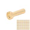 30Pcs Banana Plug Connectors Brass High Accuracy Standard RC Battery Wire Plug 4mm
