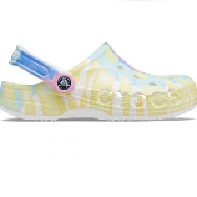 

Сабо Crocs Common Baya Tie Dye Wtm 23sucl206883 WHITE MULTI Z94S/M9W11 270