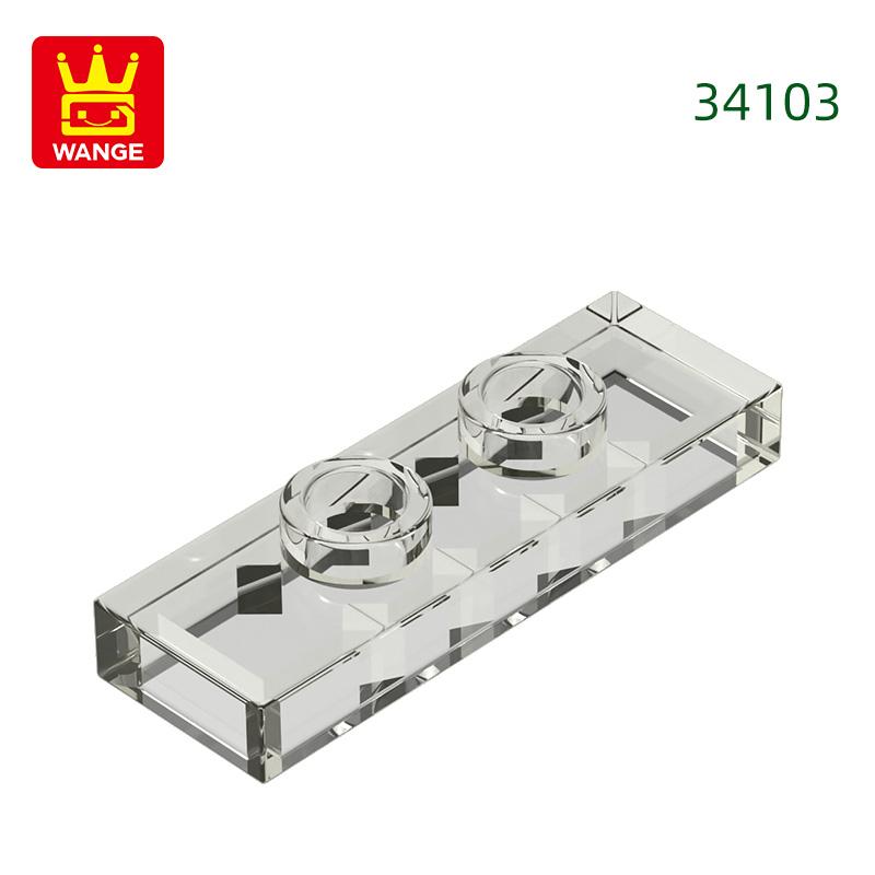 Non-Toxic 223Pcs/Lot 34103 1X3 With 2 Studs Doubleblock Moc Color Accessories Compatible With Brick Diy Children'S Toy Assembly Parts