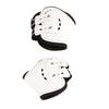 Horse Fetlock Boots Impact Resistant Breathable Horse Hind Leg Boots for Horse Protective Equipment White