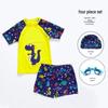 KND Boys' Cartoon Split Swimsuit Set