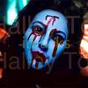 Strašidelná latexová halloweenská maska ducha pro cosplay děsivé rekvizity pro strašidelný dům