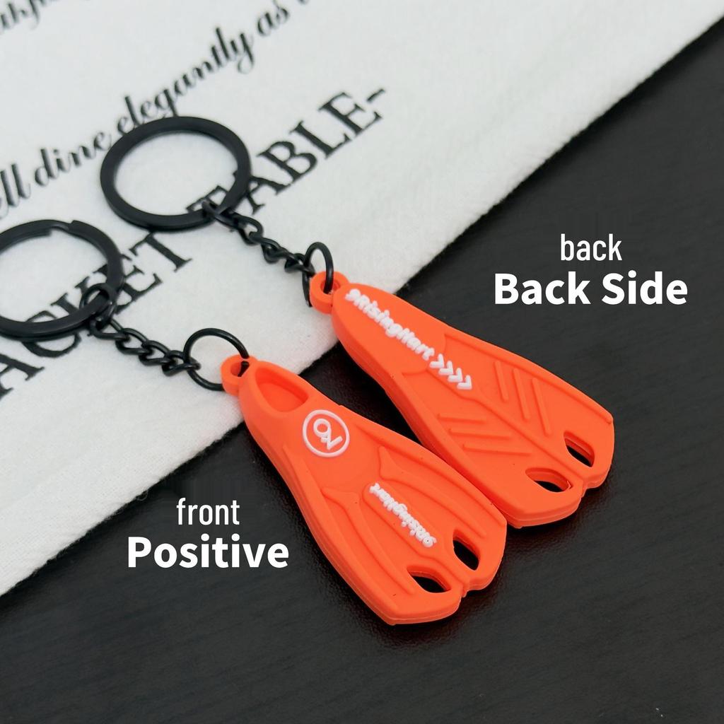 Miu Series Mini Barbell & Dumbbell Plate Keychain Bag Charm