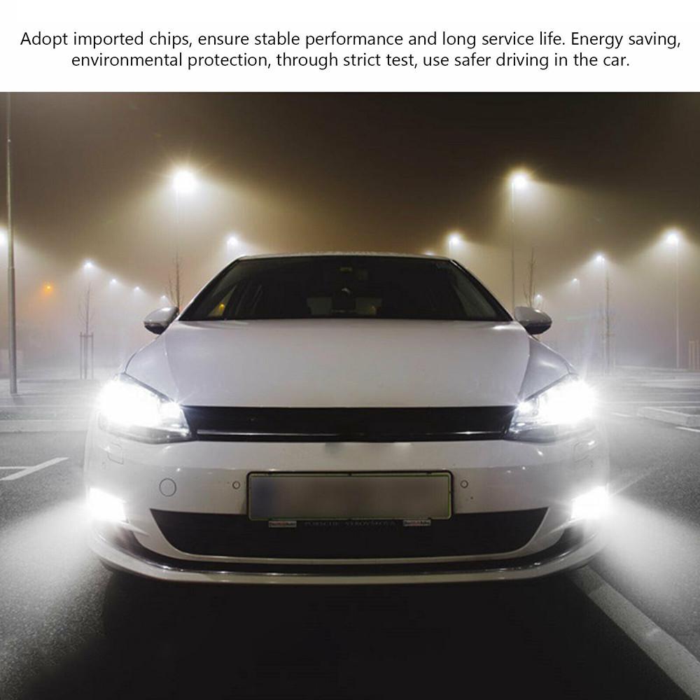 H1 Fog Lights H1 H1-12SMD-5050 12A Super White 12V-24V