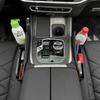 For Jeep Car Seat Gap Organizer Storage Box Crevice Side with Cup Holder For Jeep Renegade Wagoneer Avenger Recon Wrangler JK