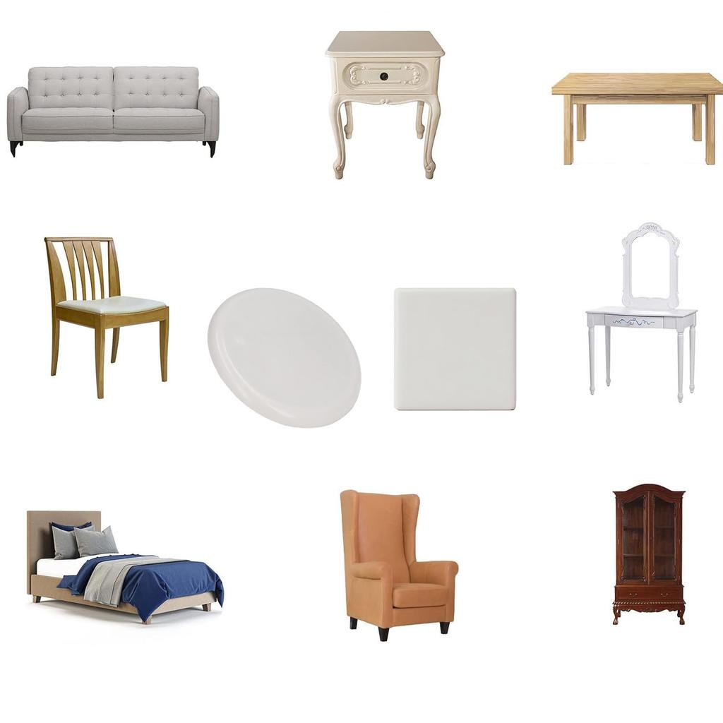 4pcs Furniture Leg Slider Pads Anti Scratch Easy Move Heavy Furniture Thickened Moving Pad Anti-abrasion Floor Protector Mat