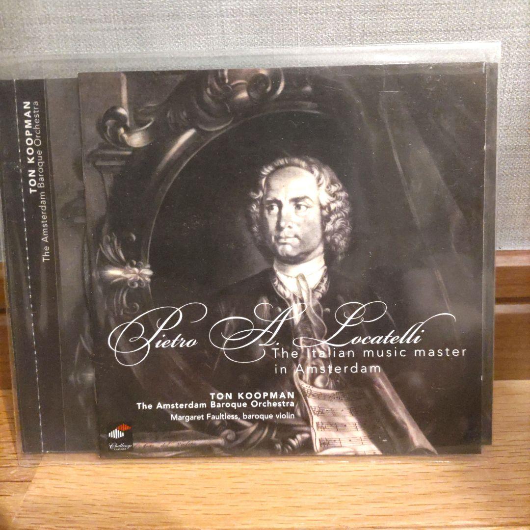 

[USED] Tonkoopman Locatelli Collection CD
