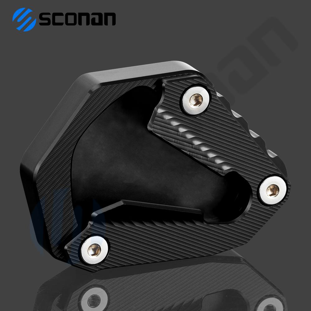 Motorcycle Kickstand Enlarge Plate Side Stand Extension Pad Accessories For KTM 1290 ADV 1290 SAS 1290 SUPER ADVENTURE S -