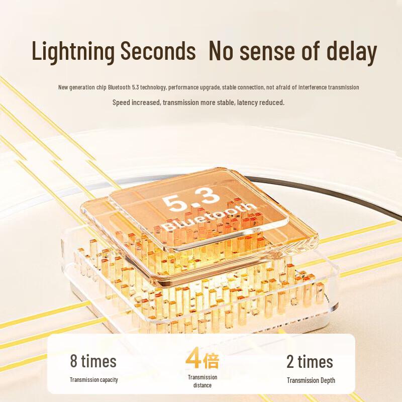 Lenovo TA200 Wireless Bluetooth Earbuds