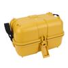 Surveying Level Case Leveling Instrument Case Single Lock Plastic Total Station Level Storage Box for Surveying Equipment Yellow