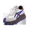 Autumn new heightened platform dad shoes women's versatile small board shoes classic Hong Kong style retro casual shoes