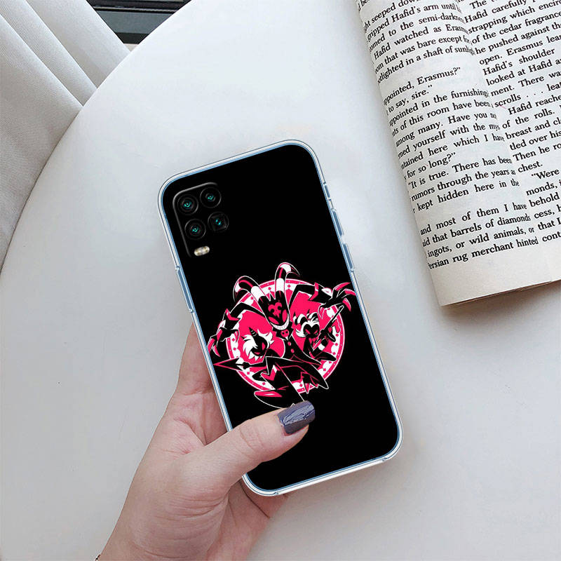 JO29 Hazbin Hotel Phone Case for Motorola E22S E7 G6 G7 G8 G9 Plus Power Play G10 G20 G04 E30 E40 E22 E20 E13 G22 G23 G Stylus Play