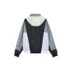 Jordan Sport DNA Logo Print Colorblock Hooded Jacket Men Outerwear Black CK9566-011