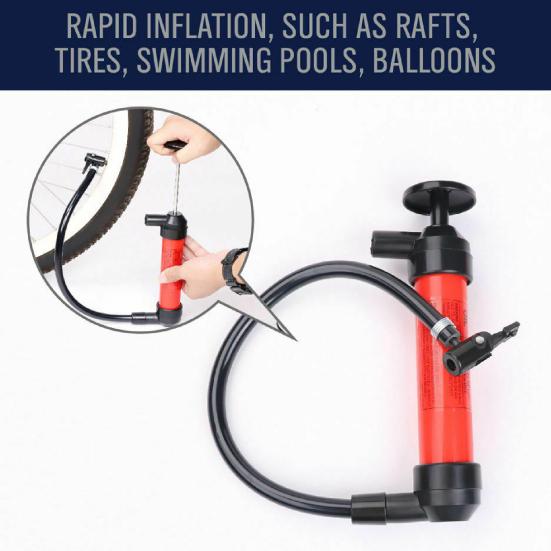 Lightweight Efficent High Strength Plastic Fuel Oil Fluid Extractor Pump for Lawn Mower Change