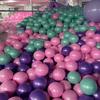 25cm Frosted Explosion-proof Wheat Straw Yoga Ball for Pilates & Fitness