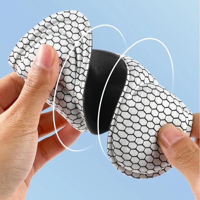 Fashion Graphene Insoles for Adults Sweat-absorbent and Breathable Men's and Women's Sports Shock-absorbing Massage Comfortable Shoe Pad