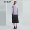 Ports Women's Merino Wool Long-Sleeve Crew Neck Pullover
