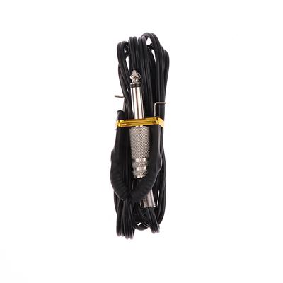 1 Stücke Tattoo Clip Cord Hook Line Power Tattoo Kabel Für Tattoo Maschine/Gun Fußpedalschalter Netzteil Zubehör 1,8 M