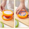 New Silicone Fruit Storage Box Mini Film Sealed Fresh Vegetable Keep Fresh Convenient Preservation Box For Refrigerator