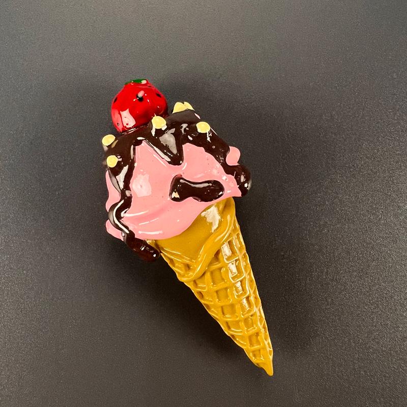 Magnet de Frigider Jucărie Alimentară Stereoscopică 3D - Autocolant Magnetic Decorativ Creativ