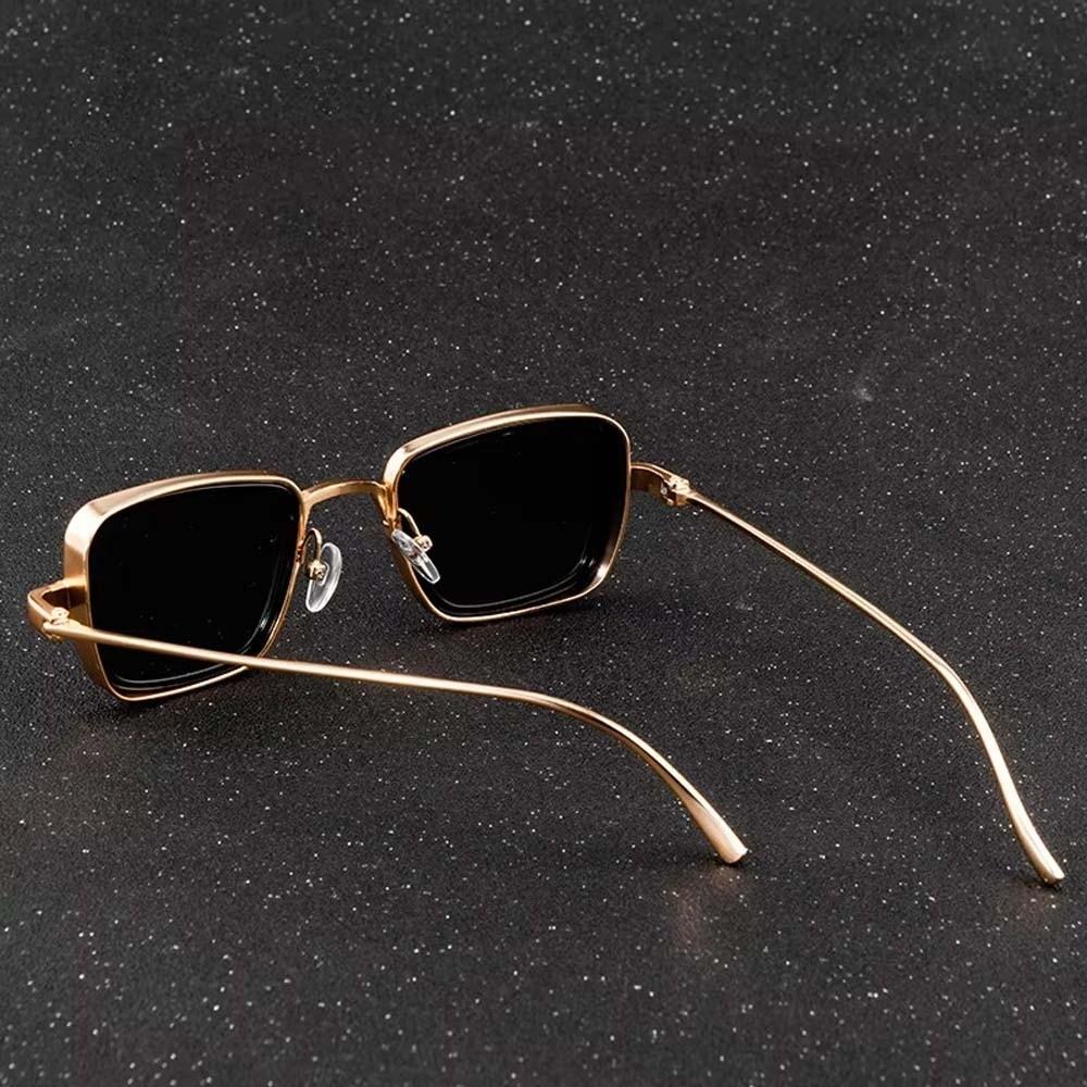 Lightweight Retro Square Sunnies Gradient Anti-UV Glasses New Unisex Polarized Sunglasses  Women
