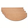 1PCS/Set Non-slip Self Adhesive Carpet Stair Tread Mat Home Staircase Protection Cover Pad