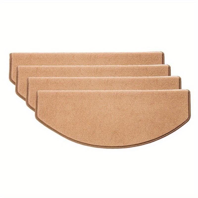 1PCS/Set Non-slip Self Adhesive Carpet Stair Tread Mat Home Staircase Protection Cover Pad