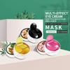Gold Feuchtigkeitsspendende Augenmaske Patch 60 Stück = 30 Paar Kristallkollagen Anti-Falten Anti-Aging Entfernen Sie Augenringe Augen-Hautpflegemaske