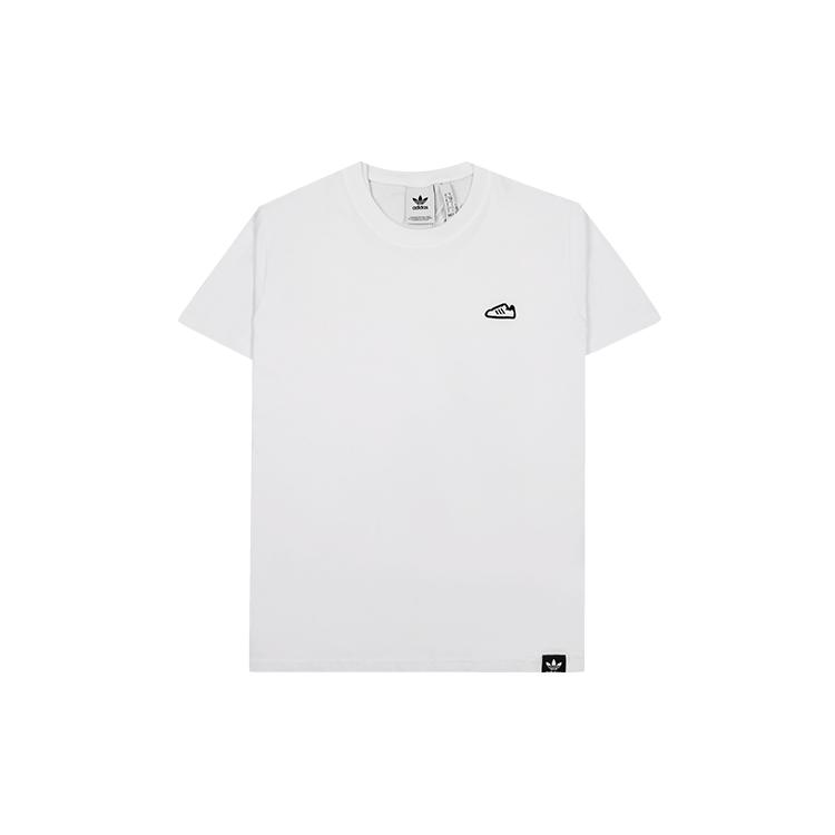 Мужская футболка Adidas Originals Белая FM3378 L