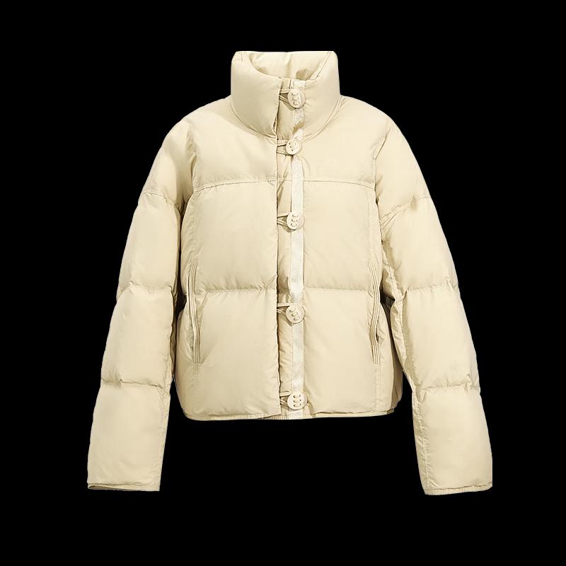 TaTu Women's Classic Short Down Jacket