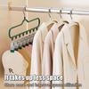 Windproof Clothes Drying Rack Stainless Steel Socks Underwear Clips Hat Rack  for Home Dormitory