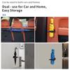 Car Umbrella Holder, Rear Trunk Mounting Clip, Multi-functional In-Car Umbrella Organizer, Universal for Family Vehicles