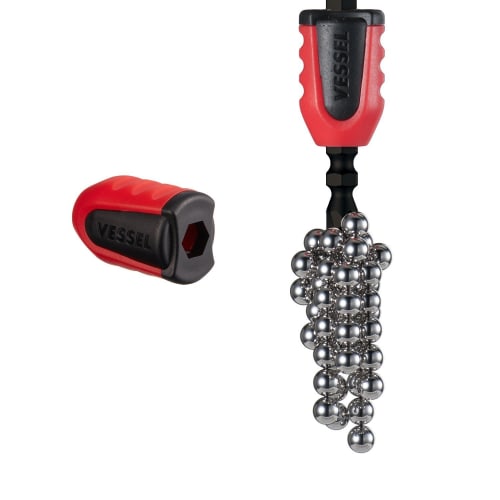 VESSEL 40V Compatible Sakisubo Stepped Bit +2 X 150 1 Piece with Screw Mag Catcher NMCS16215