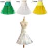 Sottogonna Mezzo Corpo in Garza a Rete Morbida Per Gonne Svasate Gonfie