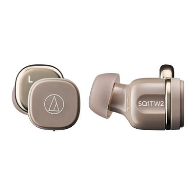 Audio-Technica ATH-SQ1TW2 CA Wireless Earphones Bluetooth Compact Lightweight  Up To 20 Hours